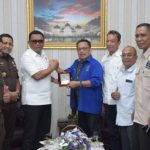 PWI Aceh Audiensi dengan Kajati Yudi Triadi, Bahas Kolaborasi dan Penguatan Kompetensi Wartawan