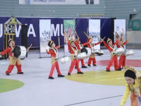 Jember Sukses Gelar Kejurprov Drum Band dan International Street Parade JMC 2025